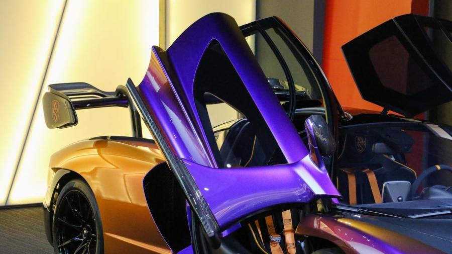 Детали экстерьера McLaren MSO Senna (Cerberus Pearl) (1 of 500) 2019 года  (фото 18 из 60)